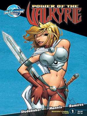 cover image of Power of the Valkyrie (2009), Issue 1